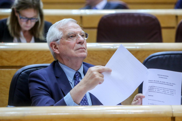 Pleno en el Senado para tratar temas como los datos del paro, la tramitación de