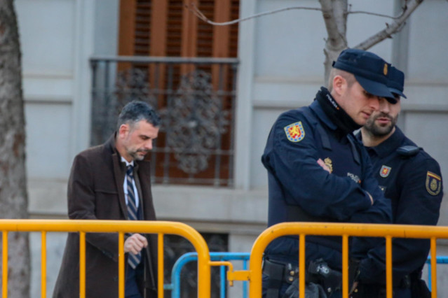 Tercer día del juicio del procés en el Tribunal Supremo