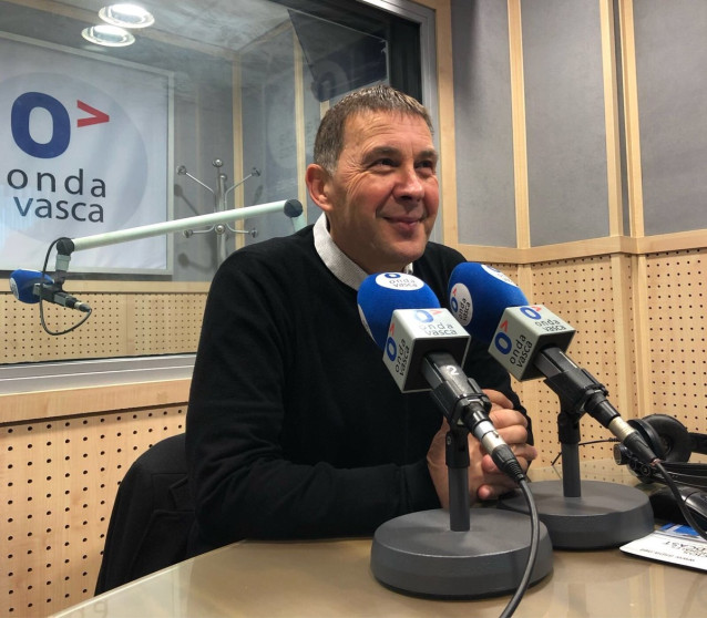 Otegi apuesta por que PSOE 