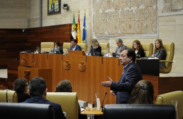 Vara en el pleno