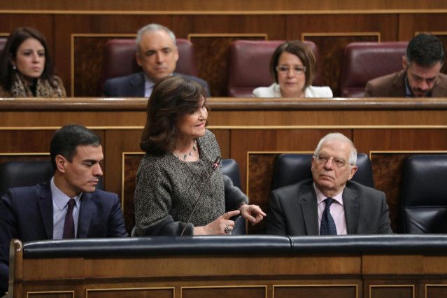 Sesión de control al Gobierno en el Congreso