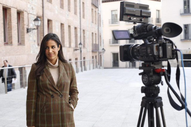 Declaraciones de la candidata de Ciudadanos al Ayuntamiento de Madrid, Begoña Vi
