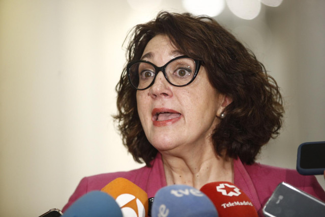 La diputada del PSOE, Soraya Rodriguez, se muestra en contra de la figura del 
