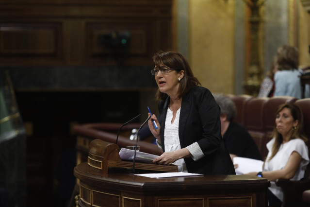 Soraya Rodríguez en el Congreso de los Diputados