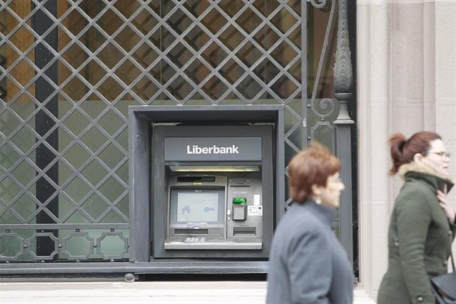 Un cajero de Liberbank