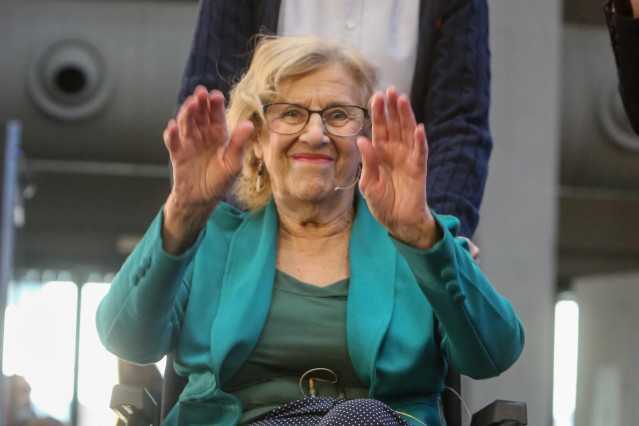 Acto de Más Madrid en La Nave de Villaverde (Madrid)
