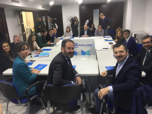 Comité de campaña del PP-A en Córdoba