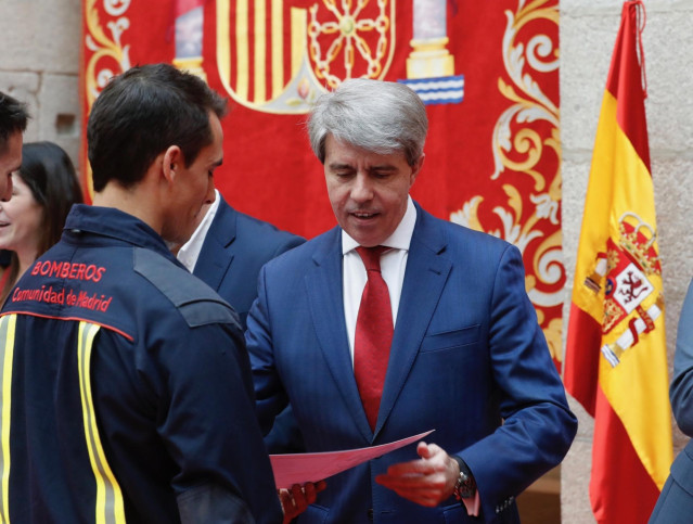 El presidente de la Comunidad de Madrid, Ángel Garrido, está a disposición de Ca