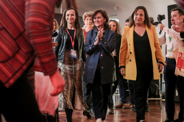 Convención que del Partido Socialista Europeo (PES) en Madrid