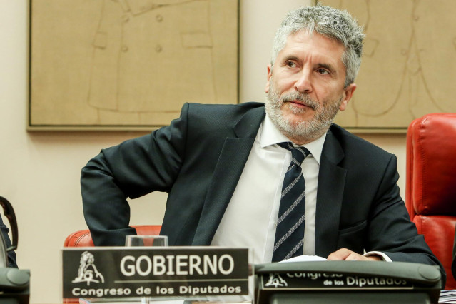 Comisión de Interior en el Congreso de los Diputados