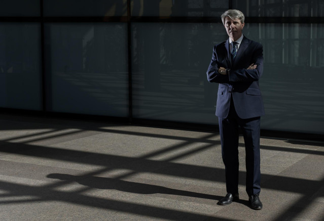 Entrevista de Europa Press al presidente de la Comunidad de Madrid, Ángel Garrid