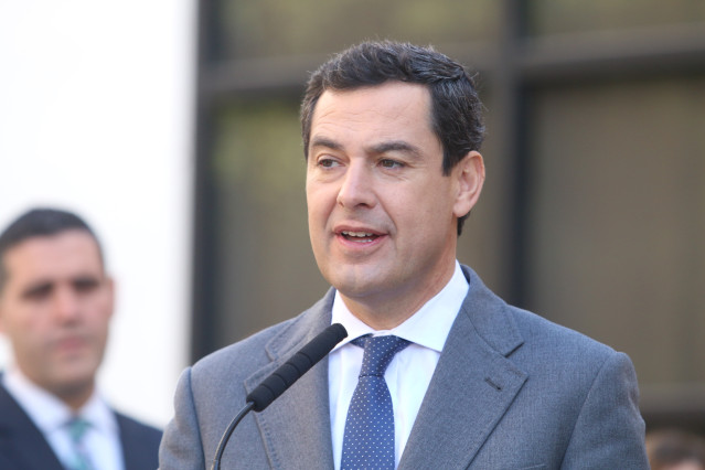 El presidente de la Junta, Juanma Moreno, en una imagen de archivo