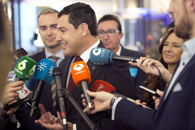 Juanma Moreno en una imagen de archivo