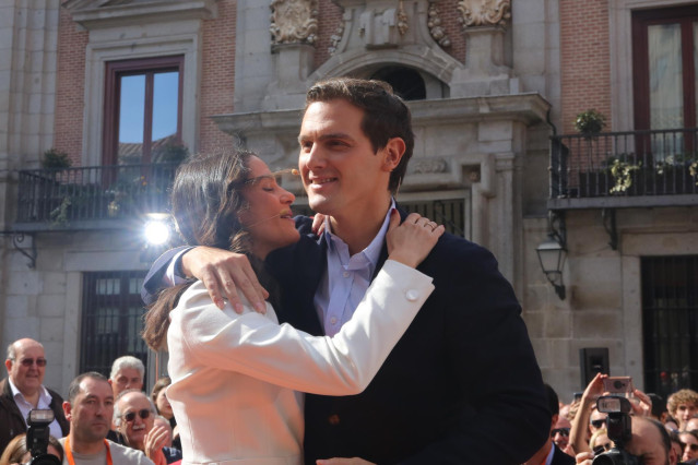 Acto de Ciudadanos en Madrid