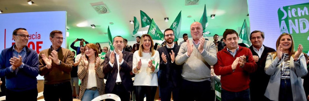 Díaz llama a votar en las próximas elecciones para defender 