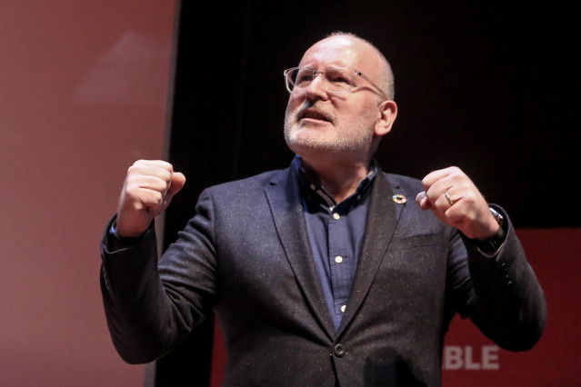Convención que del Partido Socialista Europeo (PES) en Madrid