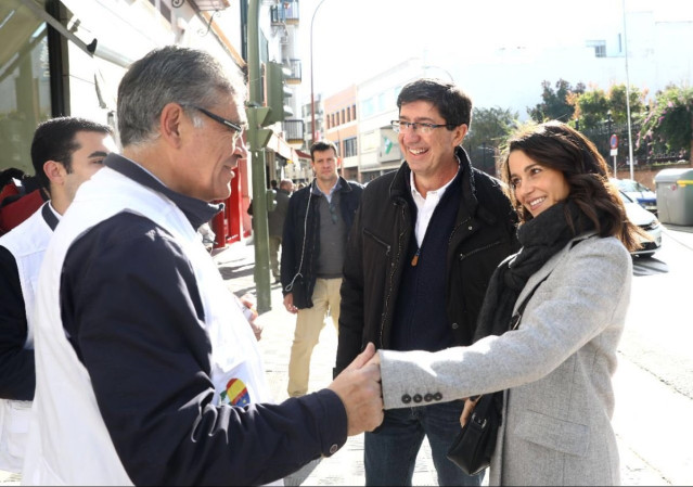 Juan Marín e Inés Arrimadas