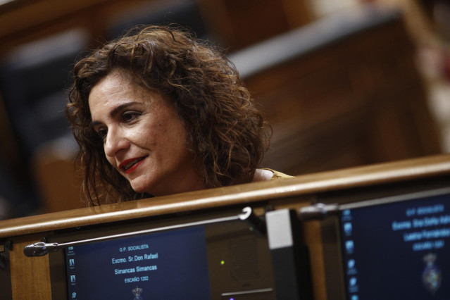 María Jesús Montero en una imagen de archivo