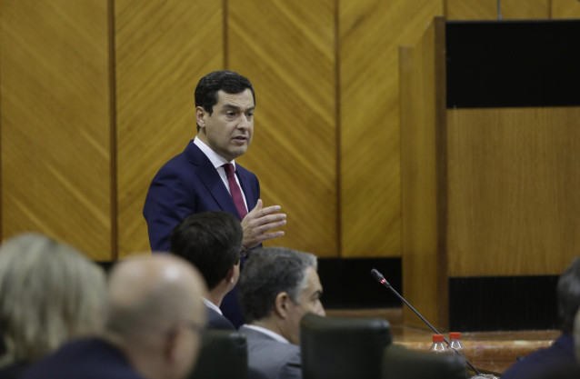 Juanma Moreno en una imagen de archivo