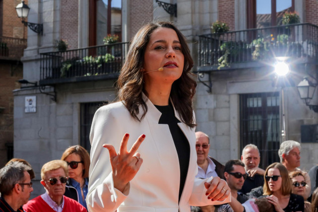 Acto de Ciudadanos en Madrid