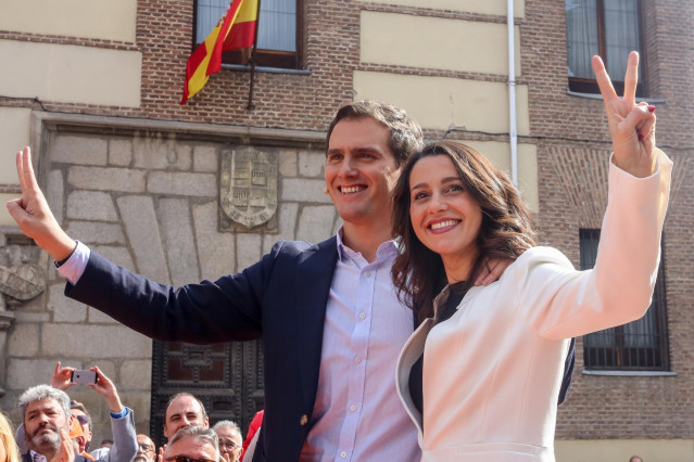 Acto de Ciudadanos en Madrid