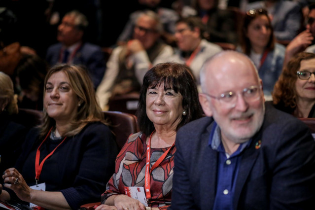Convención que del Partido Socialista Europeo (PES) en Madrid