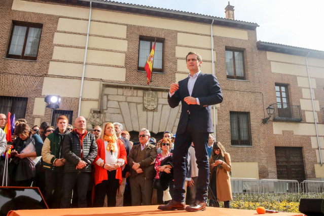 Acto de Ciudadanos en Madrid