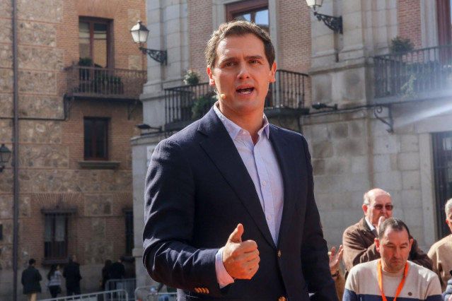 Acto de Ciudadanos en Madrid