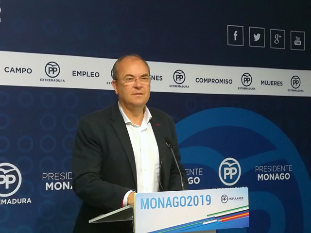 Monago sobre el salto de Arrimadas a la política nacional