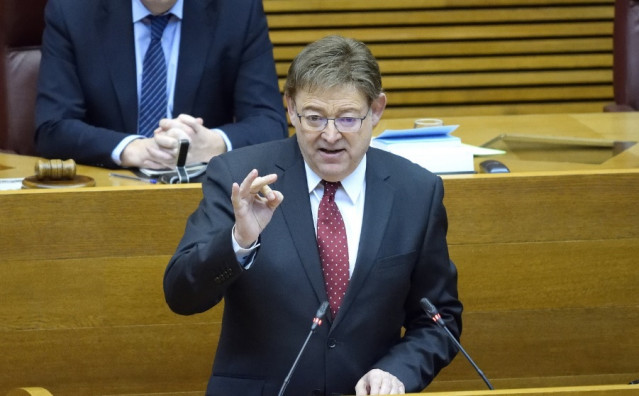 El presidente de la Generalitat Valenciana, Ximo Puig, en imagen de archivo