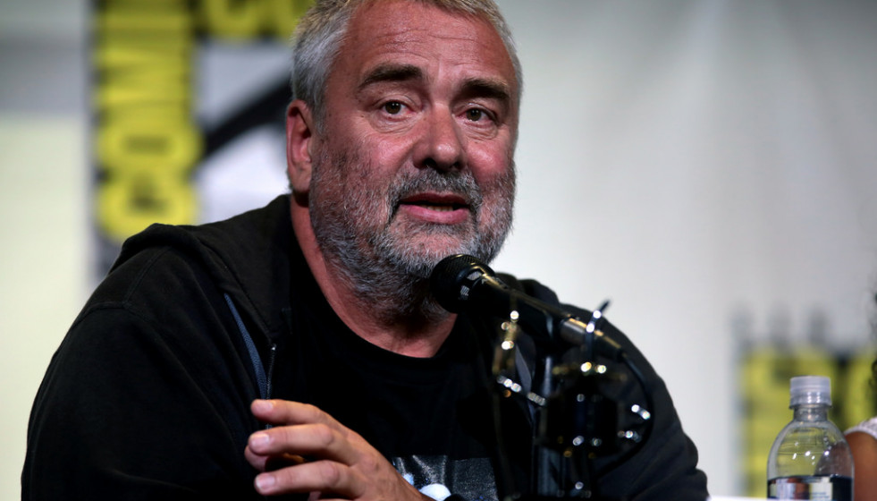El cineasta france´s Luc Besson