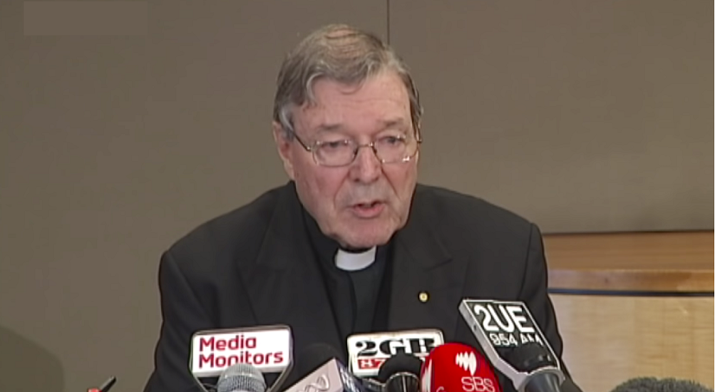 El cardenal catu00f3lico australiano George Pell