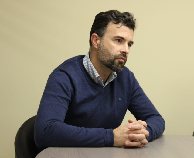 El parlamentario andaluz de Cs por Sevilla Pablo Cambronero