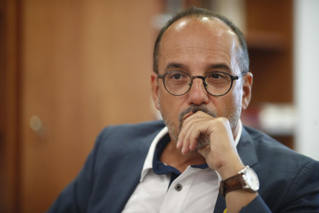 Entrevista al portacoz del PDeCAT en el Congreso, Carles Campuzano