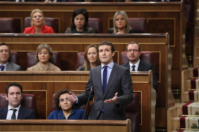 Sesión de control al Gobierno en el Congreso