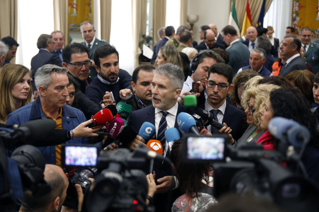 Grande-Marlaska en Málaga