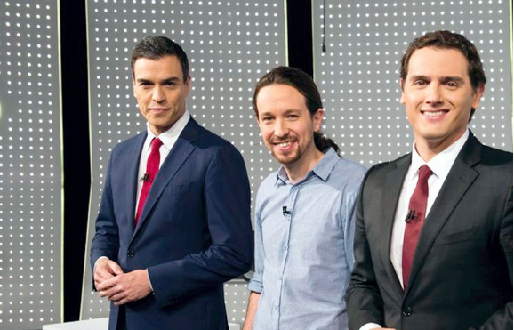 Debate candidatos elecciones