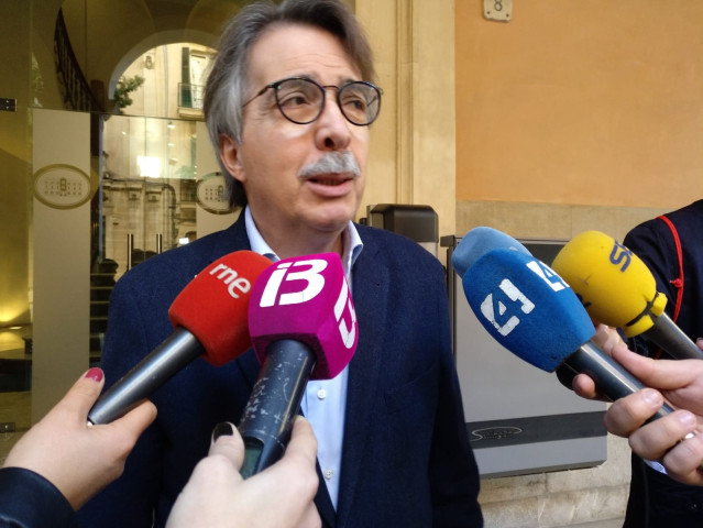 El portavoz de Cs, Xavier Pericay