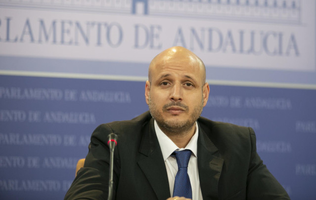 Rodrigo Alonso, portavoz adjunto de Vox en el Parlamento