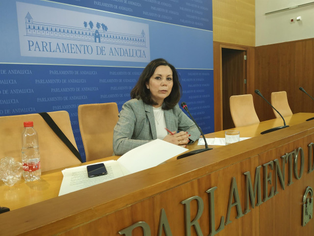 Ángela Mulas, Diputada De Vox