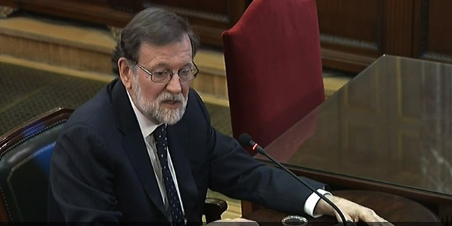 Octava jornada del juicio del procés en el  Tribunal Supremo