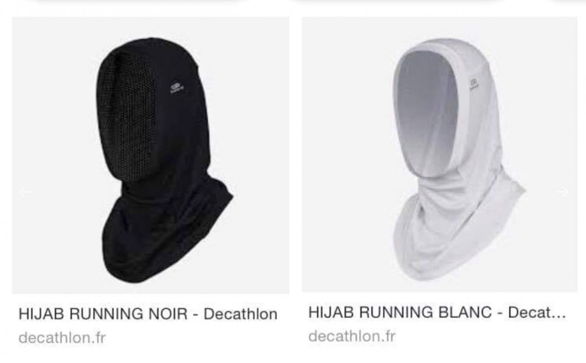 Hijab de Decathlon