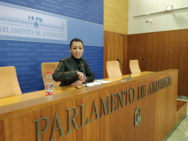 Marta Bosquet, hoy en rueda de prensa