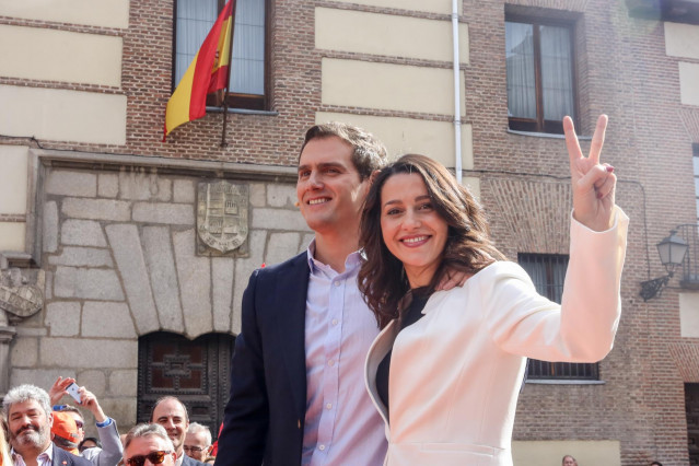 Acto de Ciudadanos en Madrid
