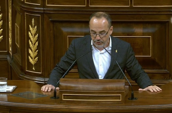 Intervención de Carles Campuzano en el Congreso