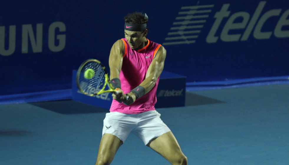 Rafa Nadal cae ante Kyrgios en Acapulco