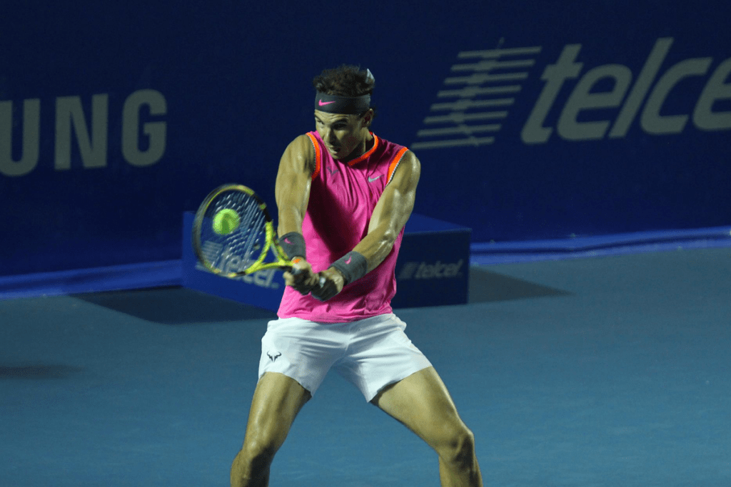 Rafa Nadal cae ante Kyrgios en Acapulco