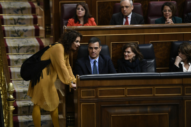 Segunda jornada del debate de enmiendas a la totalidad del proyecto de Ley de Pr
