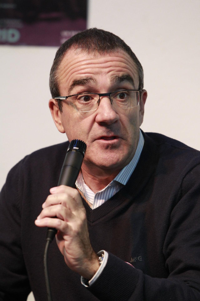 Juan Pedro Yllanes, exjuez del caso Noos y candidato por Baleares de Podemos