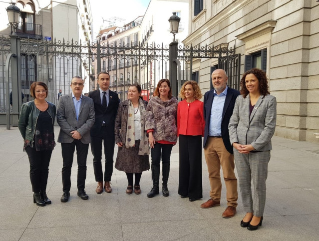 Ministra de Política Territorial y Función Pública, Mertixell Batet y presidenta